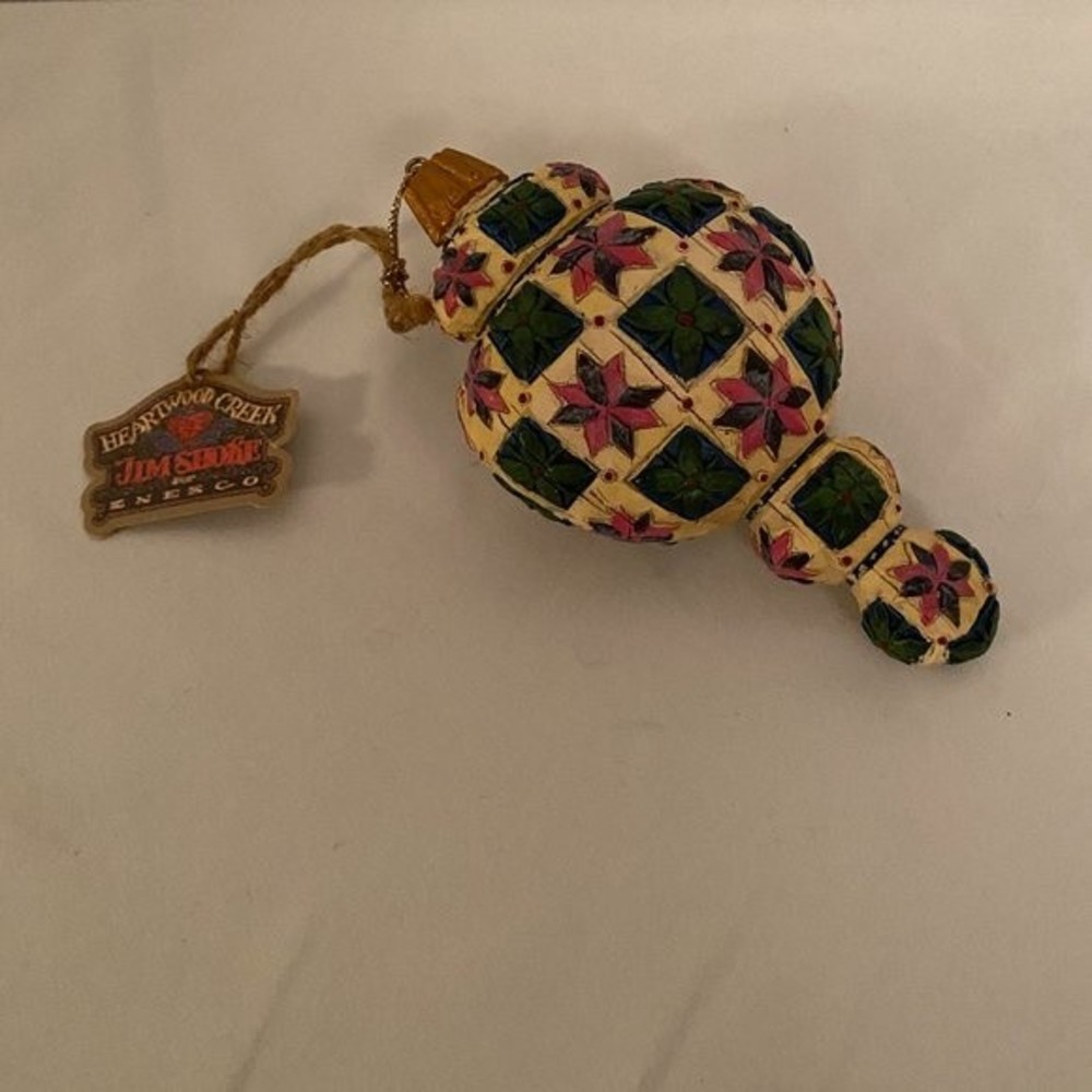 Jim Shore Christmas ornament Heartwood creek 2004 - Picture 2 of 6